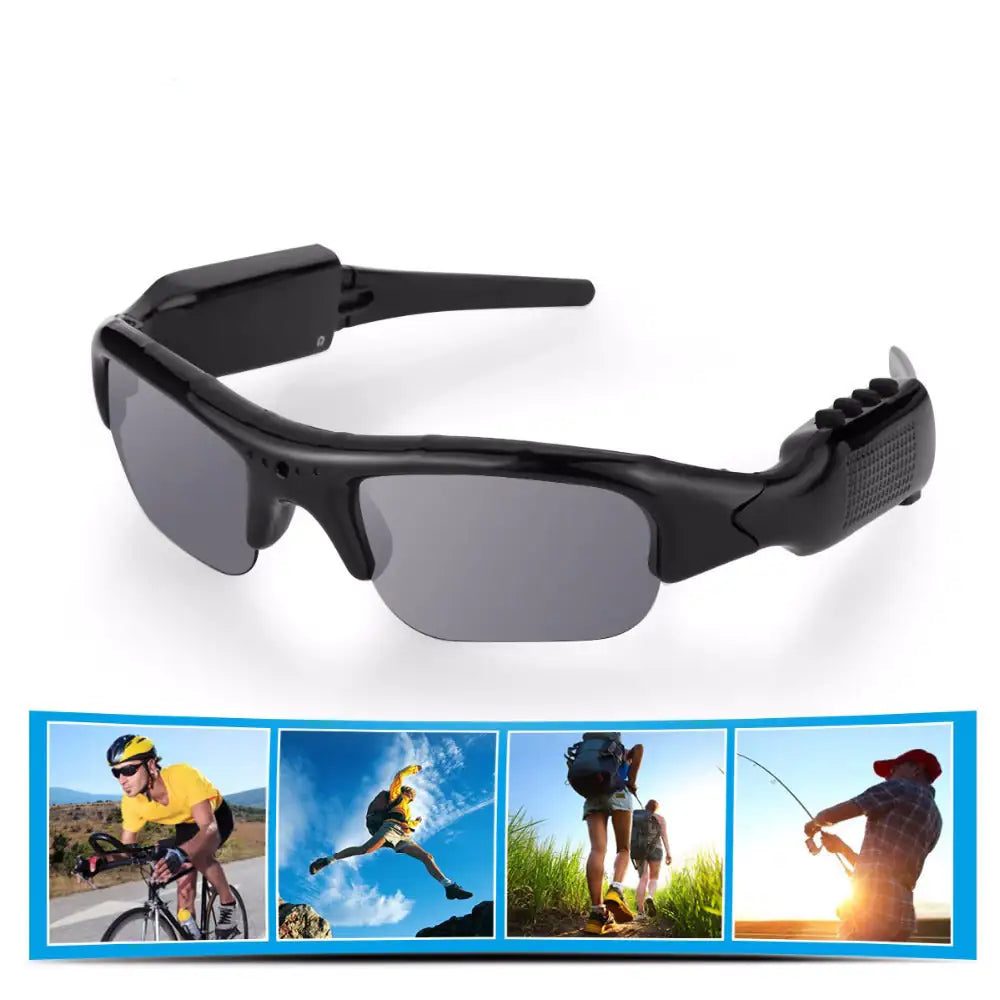 ActionCam Sunglasses with MP3